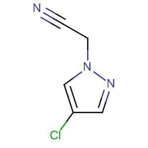 1H-Pyrazole-1-acetonitrile, 4-chloro-