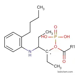 Molecular Structure of 113360-79-5 (Phosphonic acid, [2-(butylphenylamino)ethyl]-, diethyl ester)
