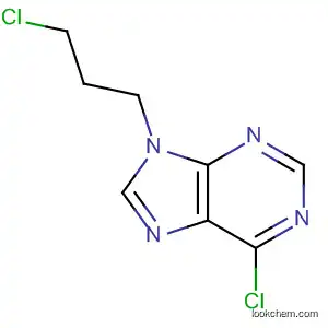 9H-Purine, 6-chloro-9-(3-chloropropyl)-