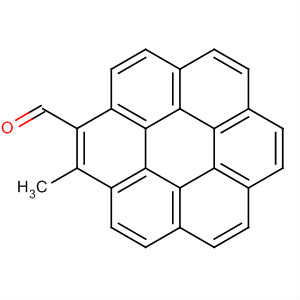 Coronenecarboxaldehyde, methyl-
