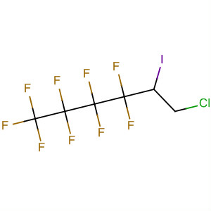 Molecular Structure of 113419-03-7 (Hexane, 6-chloro-1,1,1,2,2,3,3,4,4-nonafluoro-5-iodo-)