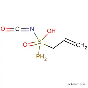Molecular Structure of 113419-11-7 (Phosphinothioic isocyanate, ethenylmethyl-)