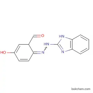 Molecular Structure of 113423-97-5 (Benzaldehyde, 4-hydroxy-, 1H-benzimidazol-2-ylhydrazone)