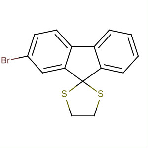 Spiro[1,3-dithiolane-2,9'-[9H]fluorene], 2'-bromo-