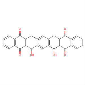 6,17:8,15-Diepoxyheptacene-5,9,14,18-tetrone, 5a,6,8,8a,14a,15,17,17a-octahydro-