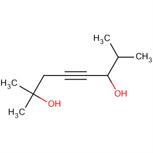 Molecular Structure of 113435-96-4 (4-Octyne-2,6-diol, 2,7-dimethyl-)