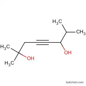 Molecular Structure of 113435-96-4 (4-Octyne-2,6-diol, 2,7-dimethyl-)