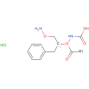 Molecular Structure of 113437-88-0 (Carbamic acid, [2-(aminooxy)ethyl]-, phenylmethyl ester, hydrochloride)