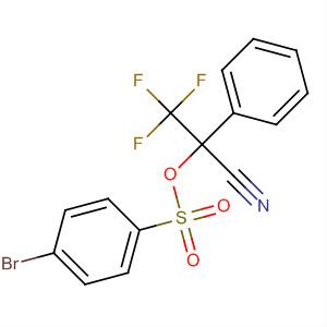 Benzenesulfonic acid, 4-bromo-, 1-cyano-2,2,2-trifluoro-1-phenylethyl ester