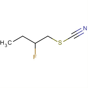 Thiocyanic acid, 2-fluorobutyl ester