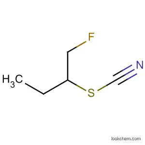 Molecular Structure of 113487-42-6 (Thiocyanic acid, 1-(fluoromethyl)propyl ester)