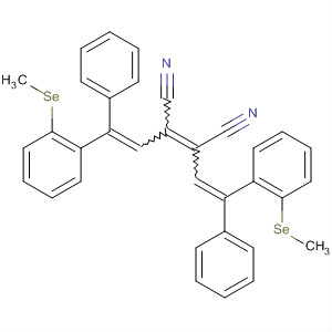 2-Butenedinitrile, 2,3-bis[2-[2-(methylseleno)phenyl]-2-phenylethenyl]-