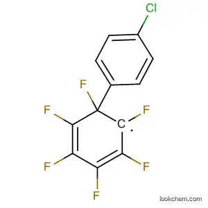 Cyclohexadienyl, 6-(4-chlorophenyl)-1,2,3,4,5,6-hexafluoro-