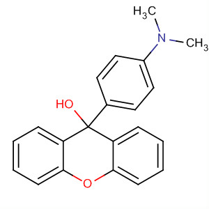 9H-Xanthen-9-ol, 9-[4-(dimethylamino)phenyl]-