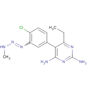 2,4-Pyrimidinediamine, 5-[4-chloro-3-(3-methyl-1-triazenyl)phenyl]-6-ethyl-