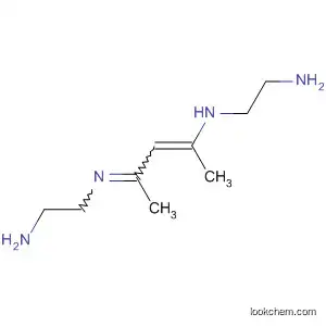 Molecular Structure of 113494-70-5 (1,2-Ethanediamine,
N-[3-[(2-aminoethyl)amino]-1-methyl-2-butenylidene]-)