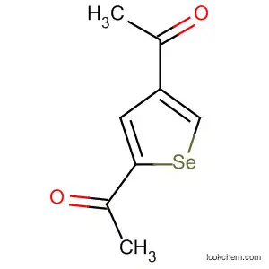 Molecular Structure of 113495-22-0 (Ethanone, 1,1'-(2,4-selenophenediyl)bis-)