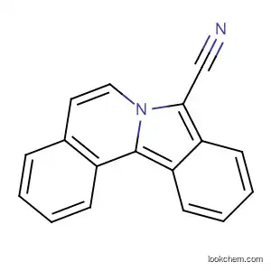 Molecular Structure of 113495-49-1 (Isoindolo[1,2-a]isoquinoline-8-carbonitrile)