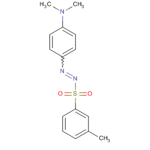 Benzenamine, N,N-dimethyl-4-[[(3-methylphenyl)sulfonyl]azo]-