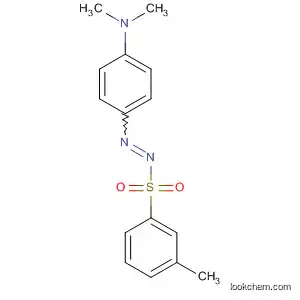 Molecular Structure of 113500-65-5 (Benzenamine, N,N-dimethyl-4-[[(3-methylphenyl)sulfonyl]azo]-)