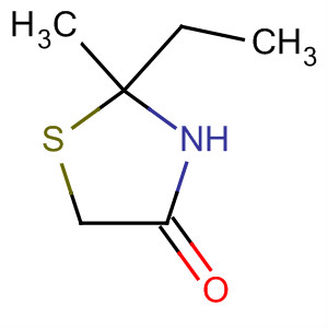 4-Thiazolidinone, 2-ethyl-2-methyl-