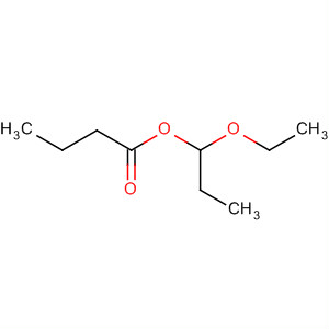 Molecular Structure of 113518-74-4 (Butanoic acid, 1-ethoxypropyl ester)