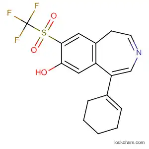 1H-3-Benzazepin-7-ol,
2,3,4,5-tetrahydro-5-phenyl-8-[(trifluoromethyl)sulfonyl]-