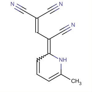 1-Propene-1,1,3-tricarbonitrile, 3-(6-methyl-2(1H)-pyridinylidene)-, (E)-