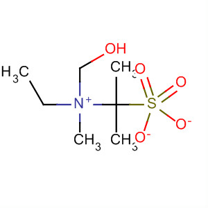Ethanaminium, N-ethyl-N-(hydroxymethyl)-N-methyl-, methyl sulfate (salt)