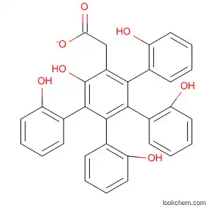 Molecular Structure of 113600-76-3 (5-Pentaphenol, acetate)