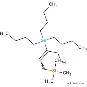 Molecular Structure of 113619-05-9 (2-Buten-1-ol, 2-(tributylstannyl)-4-(trimethylsilyl)-)