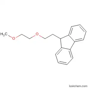 Molecular Structure of 113647-98-6 (9H-Fluorene, 9-[2-(2-methoxyethoxy)ethyl]-)