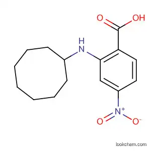 Molecular Structure of 113678-69-6 (Benzoic acid, 2-(cyclooctylamino)-4-nitro-)