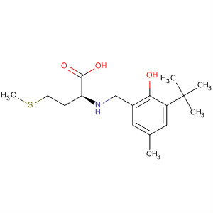 L-Methionine, N-[[3-(1,1-dimethylethyl)-2-hydroxy-5-methylphenyl]methyl]-