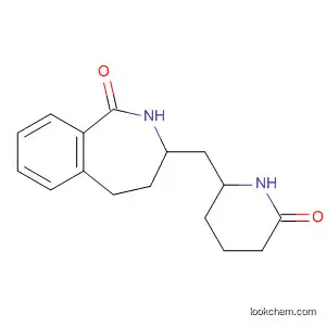 Molecular Structure of 113700-79-1 (1H-2-Benzazepin-1-one,
2,3,4,5-tetrahydro-3-[(6-oxo-2-piperidinyl)methyl]-)