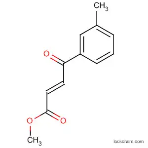 2-Butenoic acid, 4-(3-methylphenyl)-4-oxo-, methyl ester, (E)-