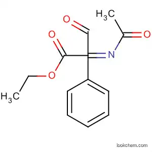 Molecular Structure of 113710-21-7 (Benzenepropanoic acid, a-(acetylimino)-b-oxo-, ethyl ester)
