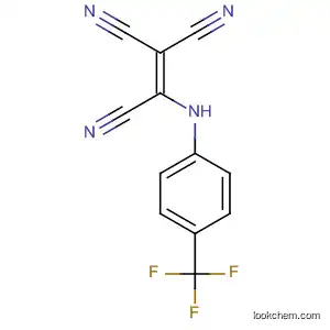 Molecular Structure of 113710-35-3 (Ethenetricarbonitrile, [[4-(trifluoromethyl)phenyl]amino]-)