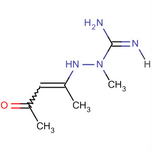Hydrazinecarboximidamide, 1-methyl-2-(1-methyl-3-oxo-1-butenyl)-, (E)-
