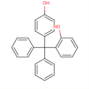 Phenol, 2-[(4-hydroxyphenyl)diphenylmethyl]-