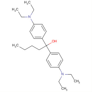 Benzenemethanol, a-butyl-4-(diethylamino)-a-[4-(diethylamino)phenyl]-