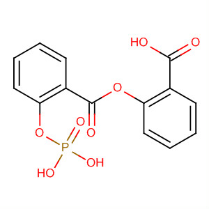 Benzoic acid, 2-(phosphonooxy)-, 1-(2-carboxyphenyl) ester