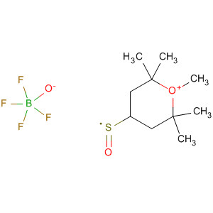 2H-Thiopyranium, tetrahydro-1,2,2,6,6-pentamethyl-4-oxo-, tetrafluoroborate(1-)