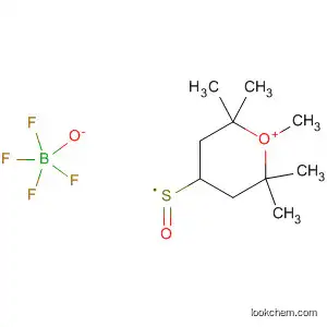 Molecular Structure of 113715-42-7 (2H-Thiopyranium, tetrahydro-1,2,2,6,6-pentamethyl-4-oxo-,
tetrafluoroborate(1-))