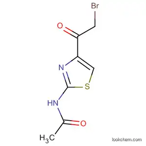Molecular Structure of 113715-97-2 (Acetamide, N-[4-(bromoacetyl)-2-thiazolyl]-)