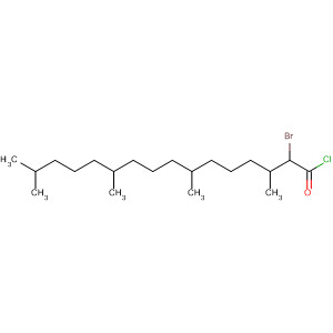Hexadecanoyl chloride, 2-bromo-3,7,11,15-tetramethyl-