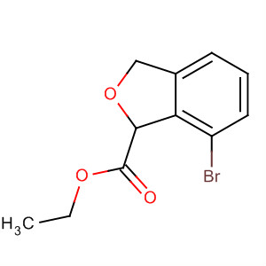 Ethyl 7-broMo-2,3-dihydrobenzofuran-2-carboxylate