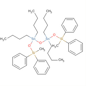 3,5,7-Trioxa-2,8-disila-4,6-distannanonane, 4,4,6,6-tetrabutyl-2,2,8,8-tetraphenyl-