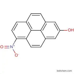 Molecular Structure of 113737-32-9 (2-Pyrenol, 6-nitro-)