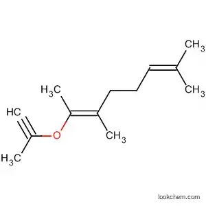 Molecular Structure of 113737-41-0 (2,6-Octadiene, 3,7-dimethyl-2-(2-propynyloxy)-, (E)-)
